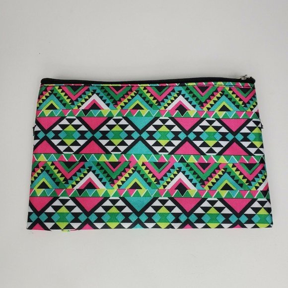 Sassy & Chic 2 Pc Beauty Bag Cosmetic Makeup Bag - Picture 2 of 9